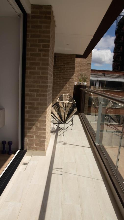 Апартаменти Wh Nuevo Piso, Zona Financiera, Vista A La Ciudad Богота Екстер'єр фото