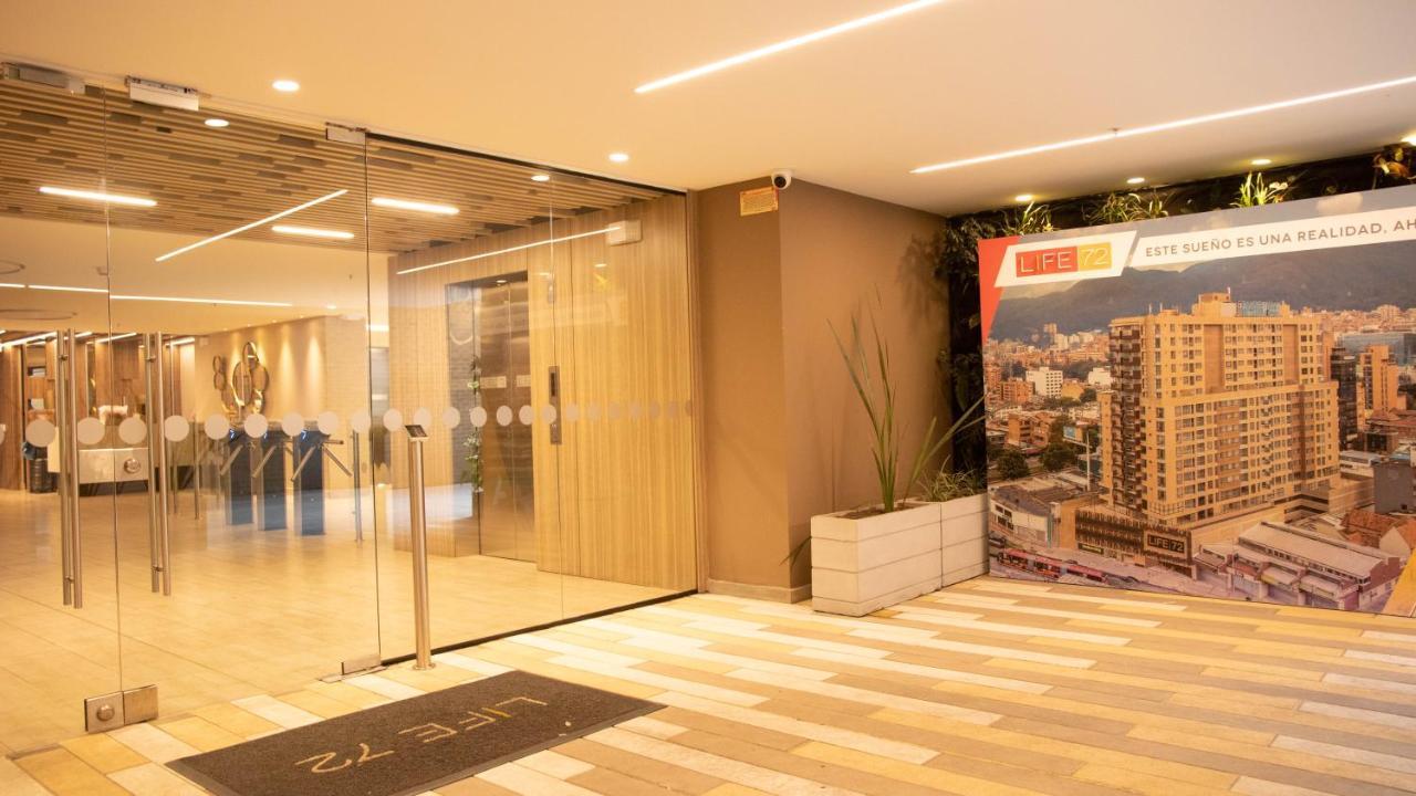 Апартаменти Wh Nuevo Piso, Zona Financiera, Vista A La Ciudad Богота Екстер'єр фото