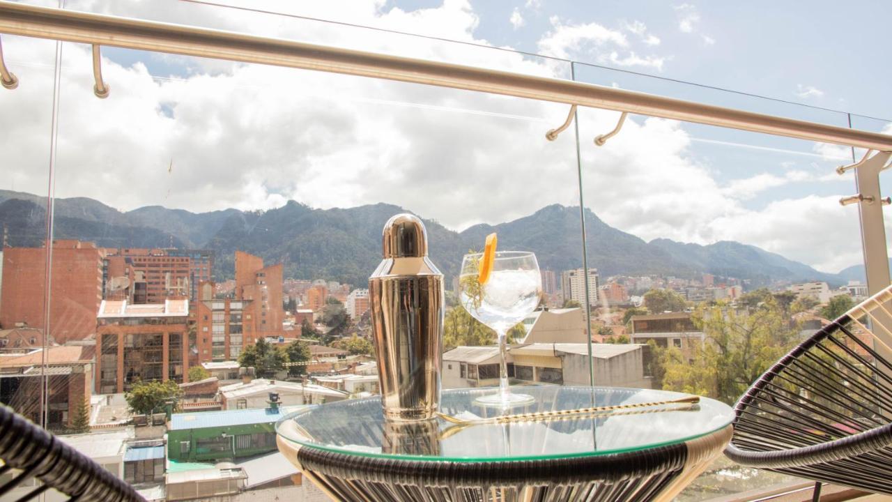 Апартаменти Wh Nuevo Piso, Zona Financiera, Vista A La Ciudad Богота Екстер'єр фото