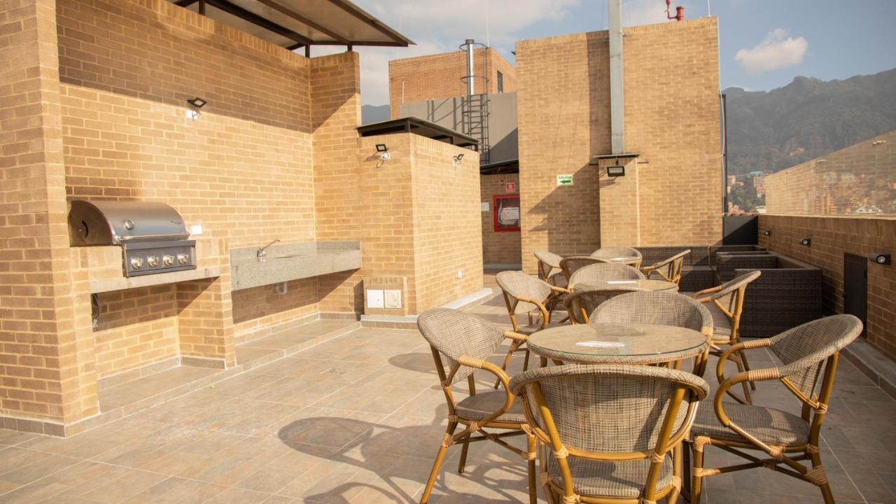 Апартаменти Wh Nuevo Piso, Zona Financiera, Vista A La Ciudad Богота Екстер'єр фото
