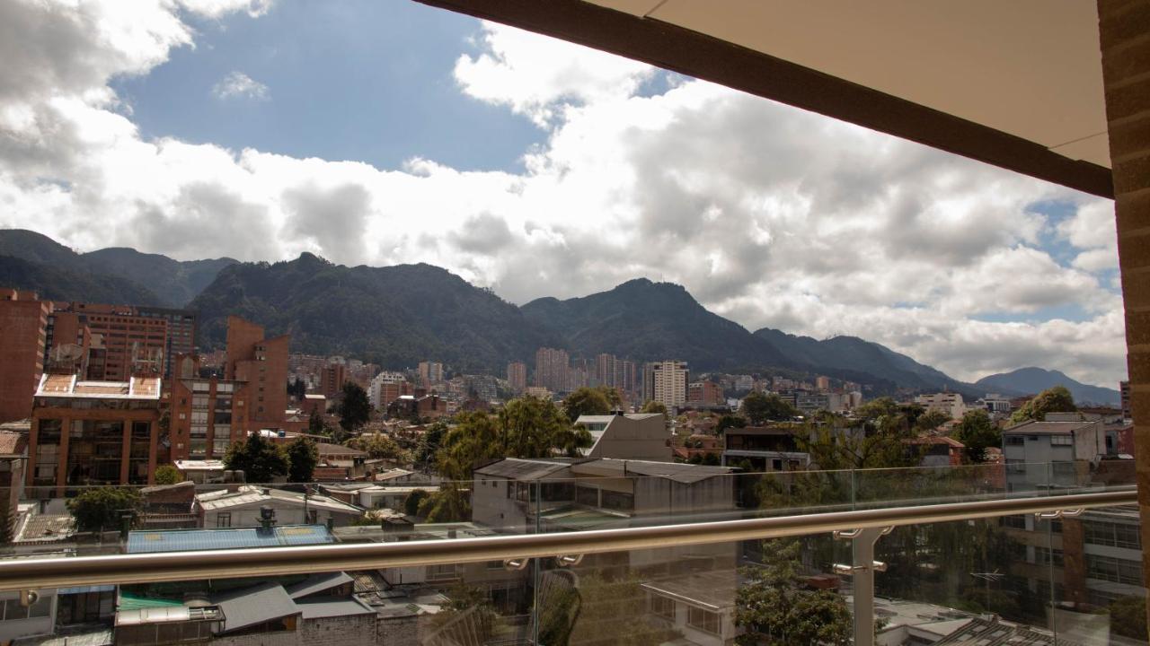 Апартаменти Wh Nuevo Piso, Zona Financiera, Vista A La Ciudad Богота Екстер'єр фото